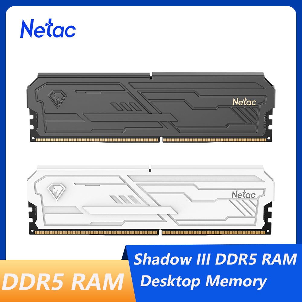 Ddr5 64Gb - Netac Ram Memory DDR5 32GB(16Gx2) Memoria