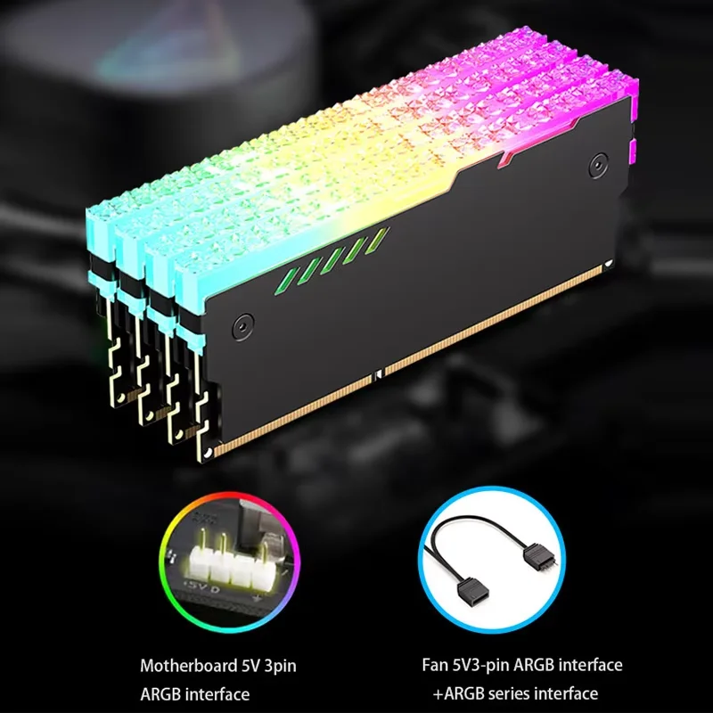 PC Memory Heatsink RM-1 RAM Co - Ddr5 Ram review and price