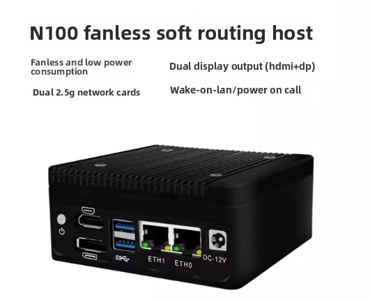 Fanless Mini PC Intel N100 Pro - Ddr5 Sodimm review and price