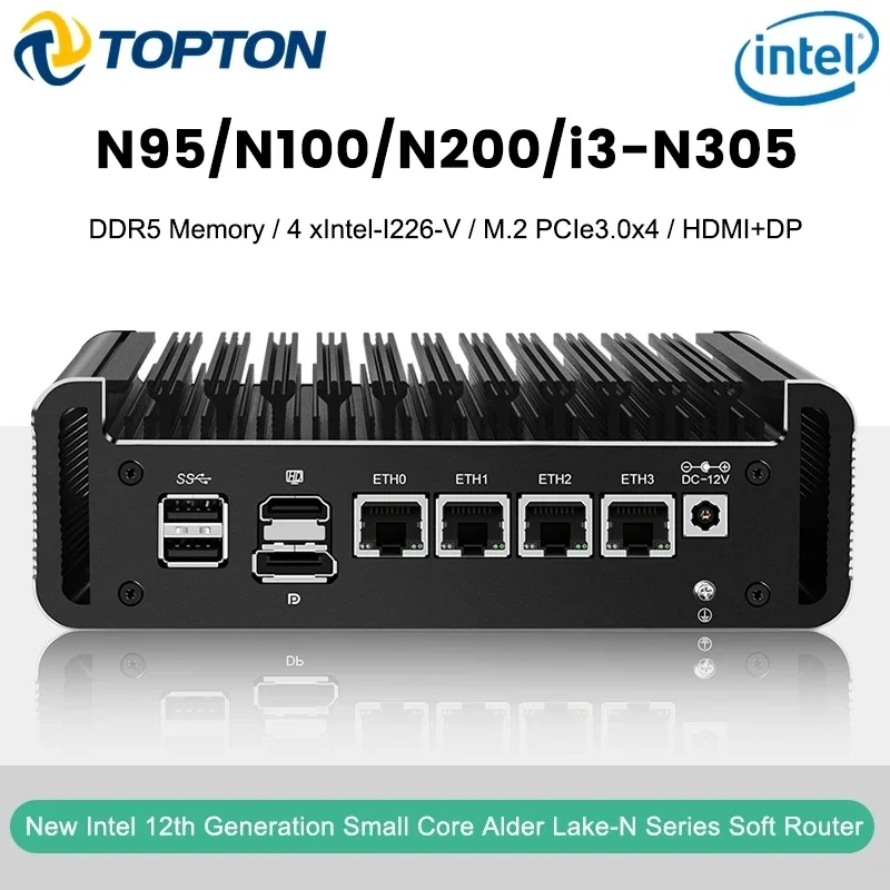 12th Gen Firewall Mini PC Alde - Ddr5 4800Mhz review and price
