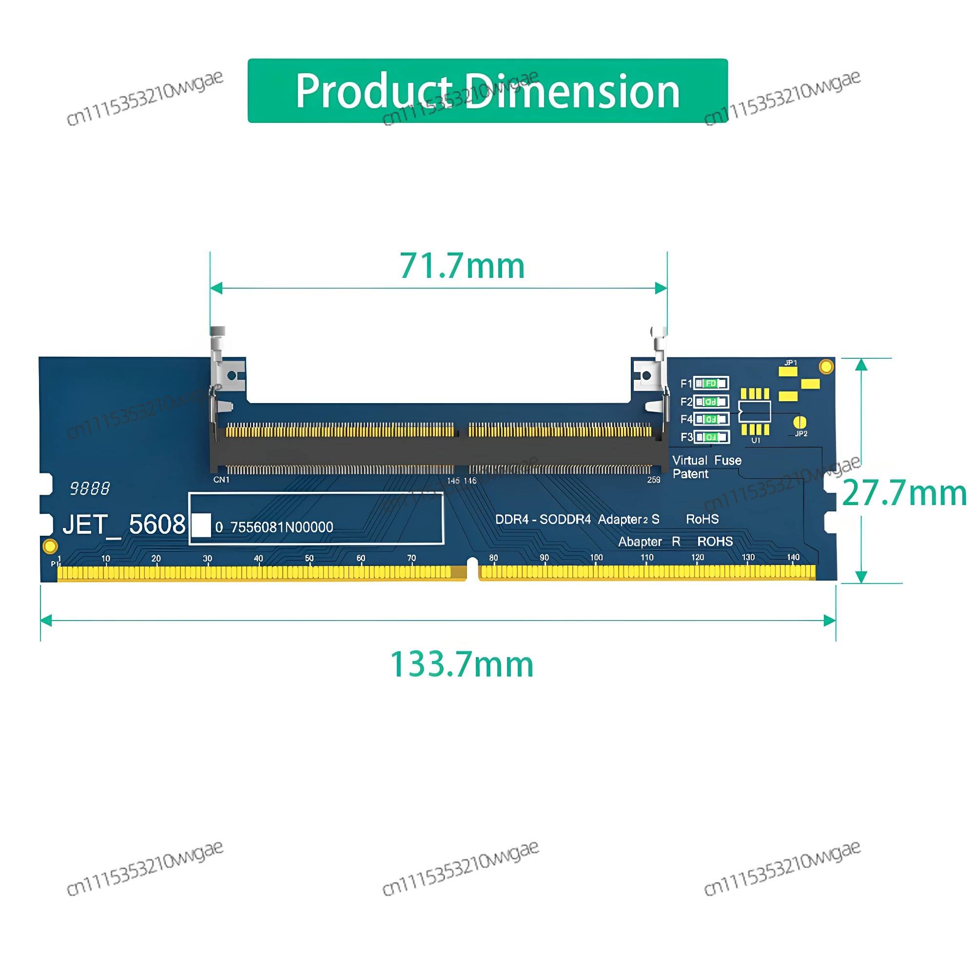 Laptop RAM Adapter Card Conver - Ddr5 Ram review and price