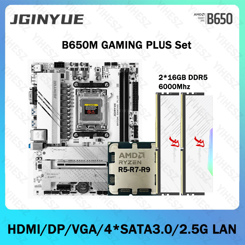 B650 Diy Gaming Computer Mothe - Ddr5 16Gb 6000Mhz review and price