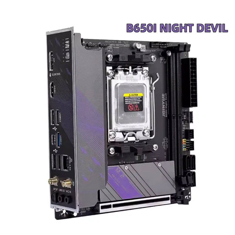 JGINYUE B650 ITX Motherboard S - Ddr5 6000Mhz review and price