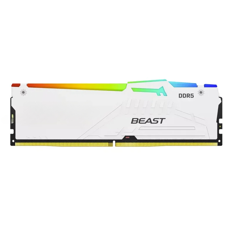 Kingston FURY White RGB 32G(2x - Ddr5 6000Mhz review and price