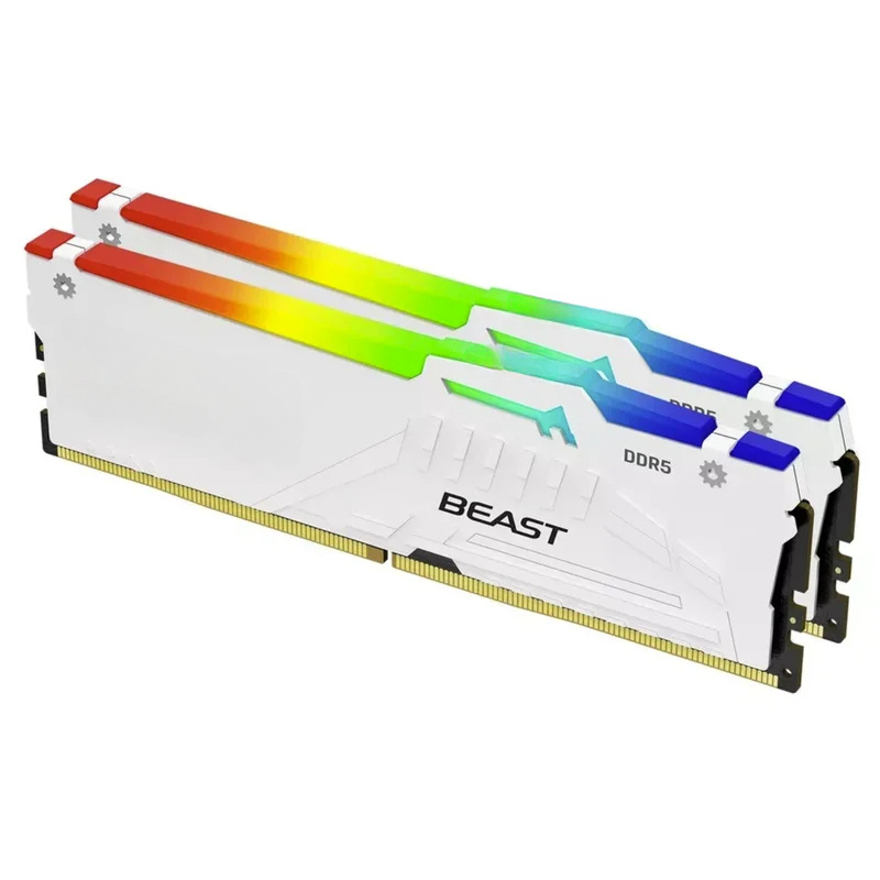 Kingston FURY White RGB 32G(2x - Ddr5 6000Mhz review and price