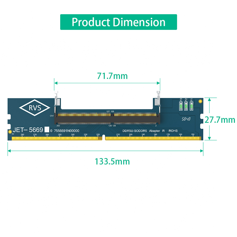 Laptop DDR5 RAM to SO DDR5 U-D - Ddr5 Laptop Ram review and price