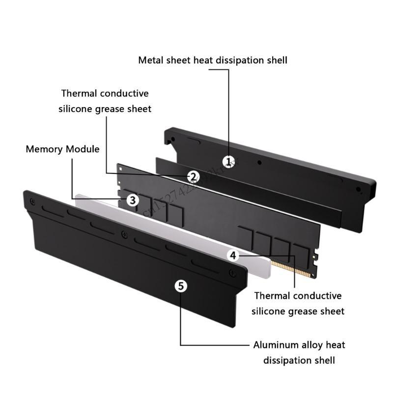 Memory Module Heatsink Cooling - Ddr5 Memory review and price