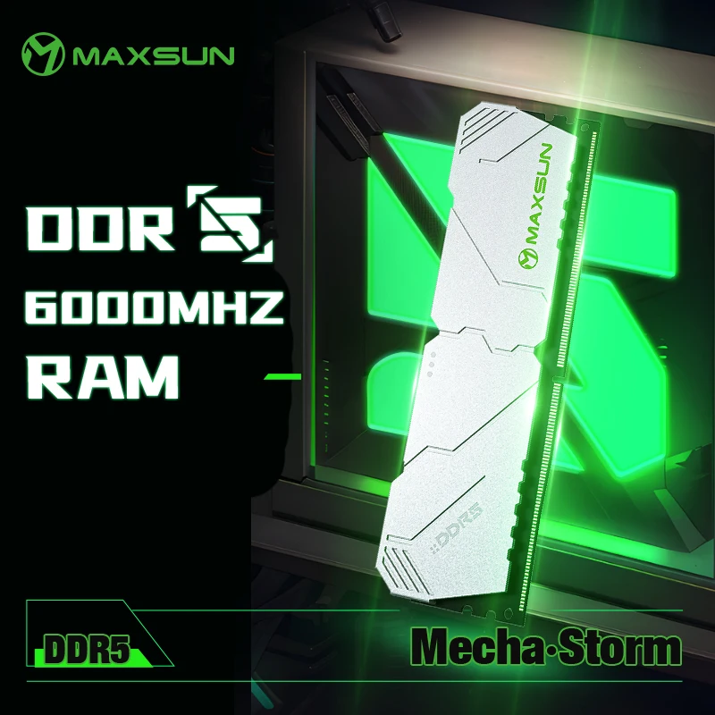MAXSUN Heatsink Memoria RAM DD - Ddr5 6000Mhz review and price