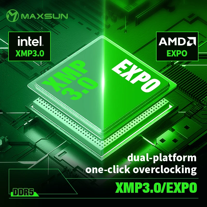 MAXSUN Heatsink Memoria RAM DD - Ddr5 6000Mhz review and price