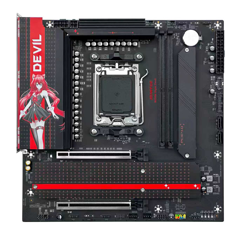 JGINYUE B650M Night Devil Moth - Ddr5 16Gb 6000Mhz review and price