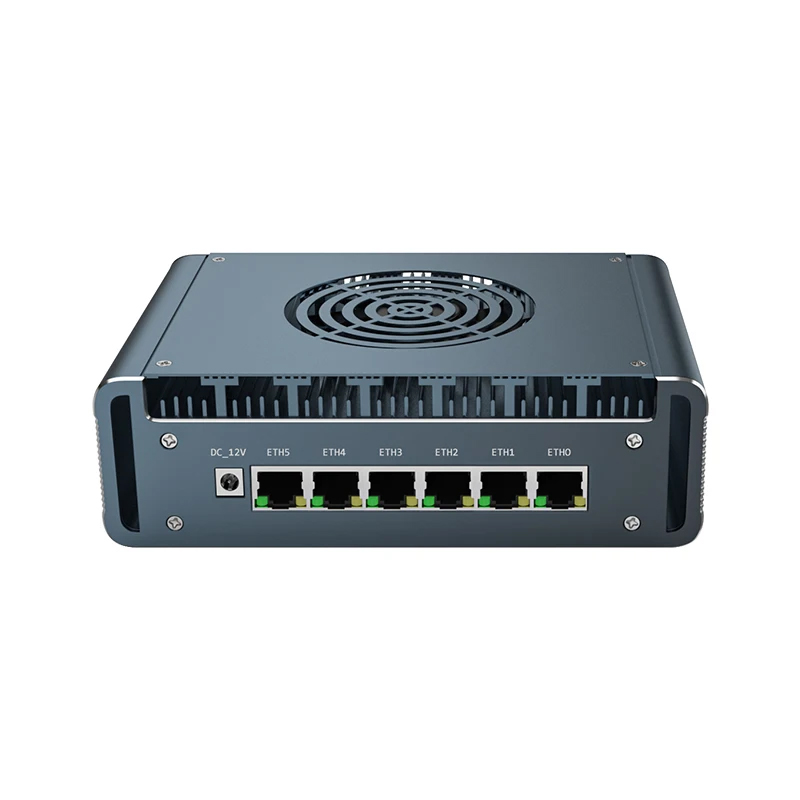 Fanless Firewall Router 12th G - Ddr5 64Gb review and price