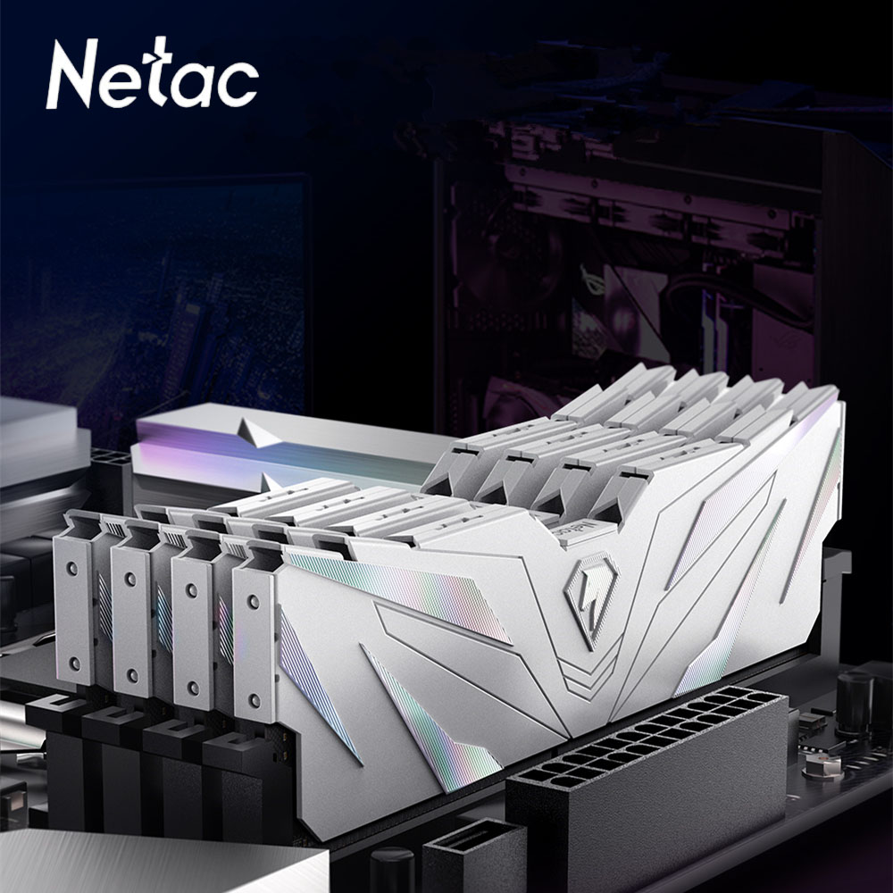 Netac Ram Memory DDR4 8GBX2 16 - Ddr5 Rgb Ram review and price