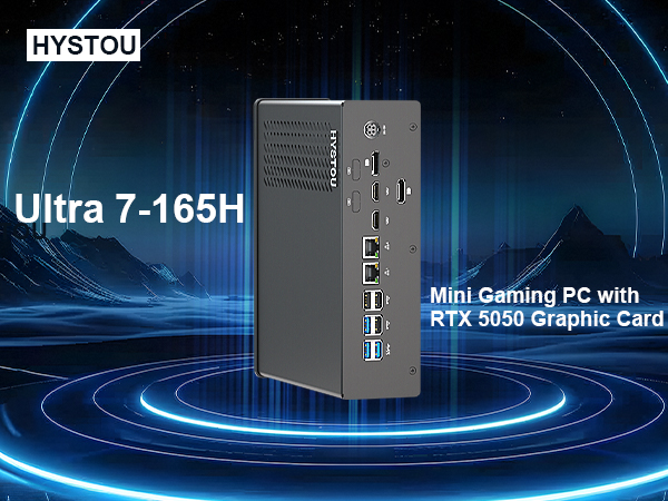 HYSTOU GT-U Ultra 7 165H AI Mi - Ddr5 64Gb review and price