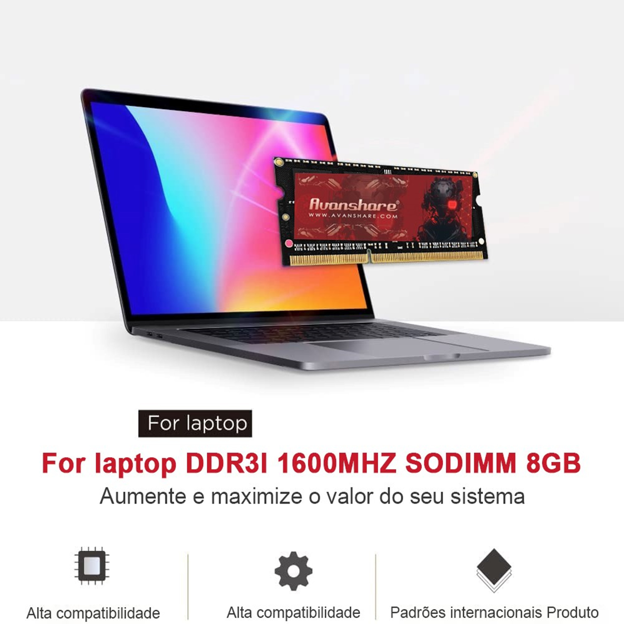 Avanshare Ram Memory DDR5 DDR4 - Ddr5 64Gb review and price