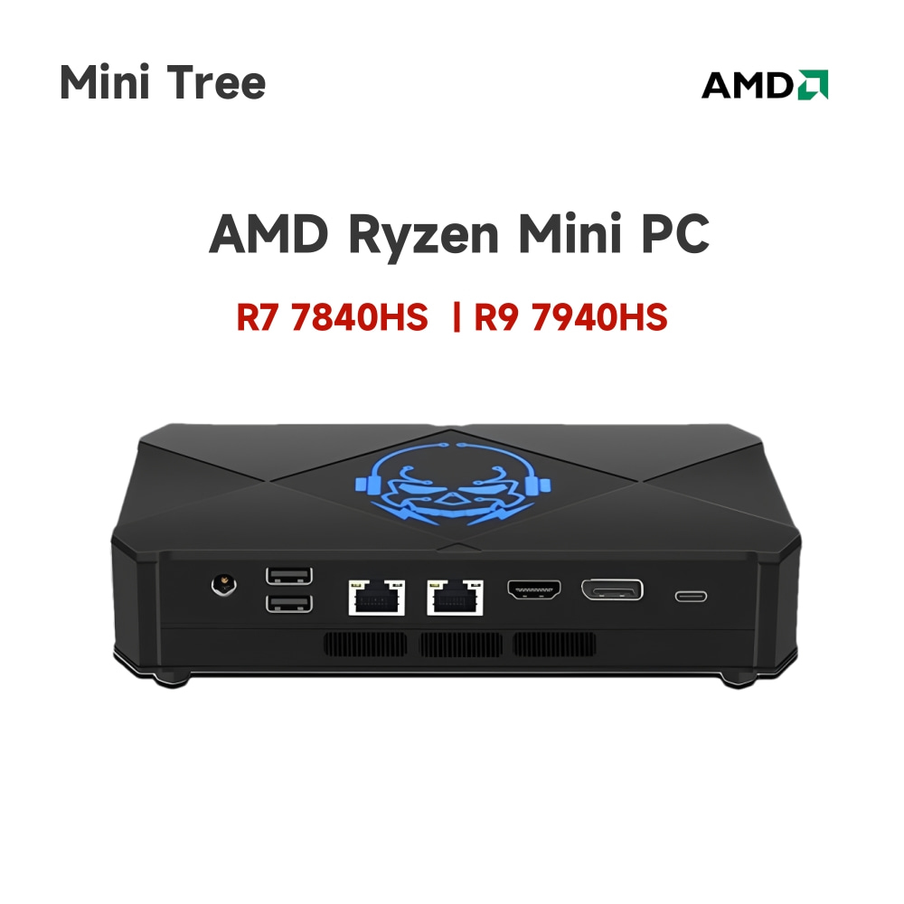 AMD Ryzen Mini PC R7 7840HS R9 - Ddr5 4800Mhz review and price