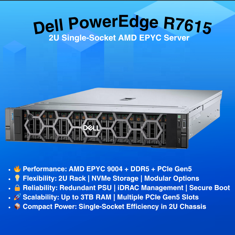 Original for PowerEdge R7615 2 - Ddr5 32Gb review and price