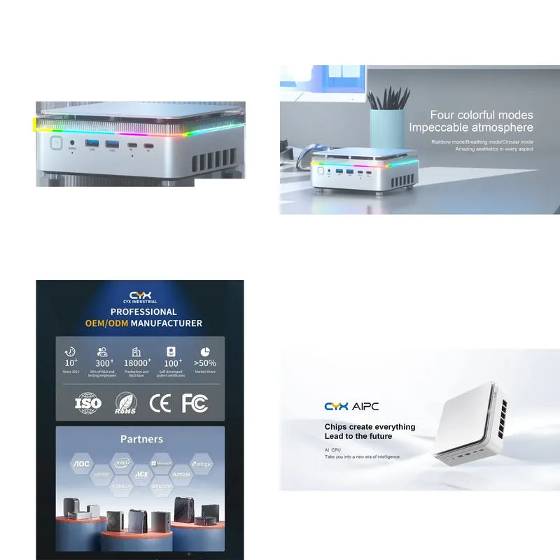 【CHIMU HOME】 AI Mini PC for Ul - Ddr5 Ram review and price