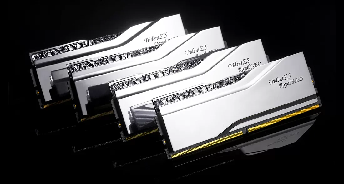 2026New G-SKILL Trident Z5 Roy - Ddr5 32Gb review and price