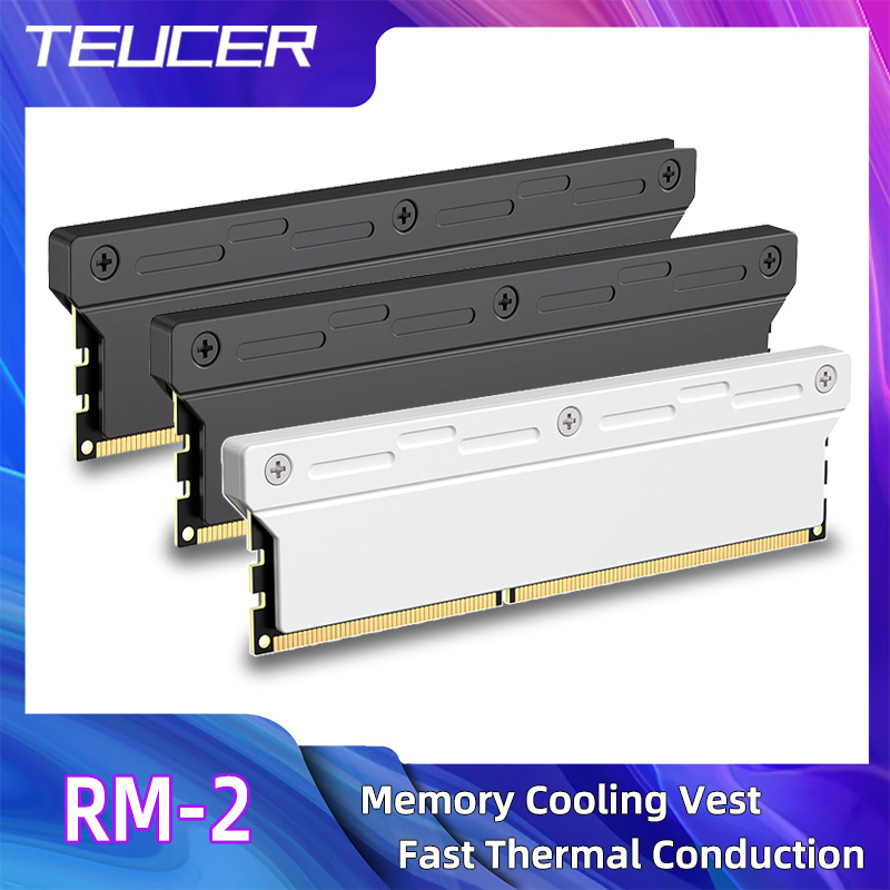 TEUCER Computer RAM Memory Hea - Ddr5 Ram review and price