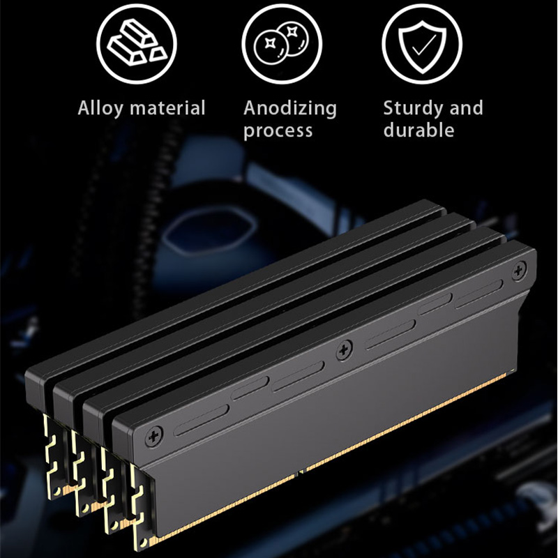 TEUCER Computer RAM Memory Hea - Ddr5 Ram review and price