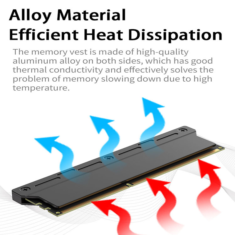TEUCER Computer RAM Memory Hea - Ddr5 Ram review and price