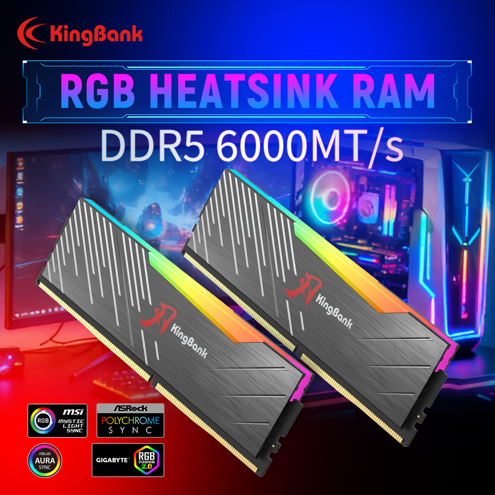KingBank KRRB DDR5 RGB SoarBla - Ddr5 64Gb review and price