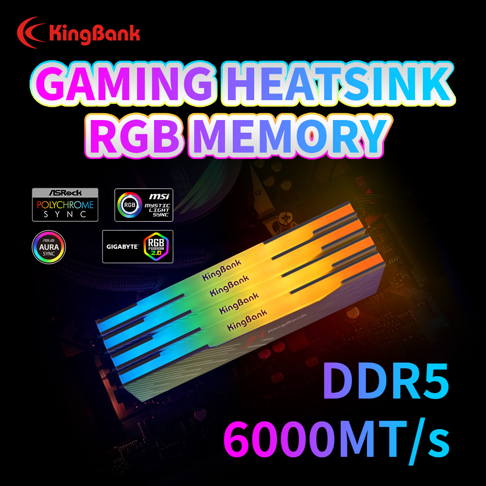 KingBank KRRB DDR5 RGB SoarBla - Ddr5 64Gb review and price