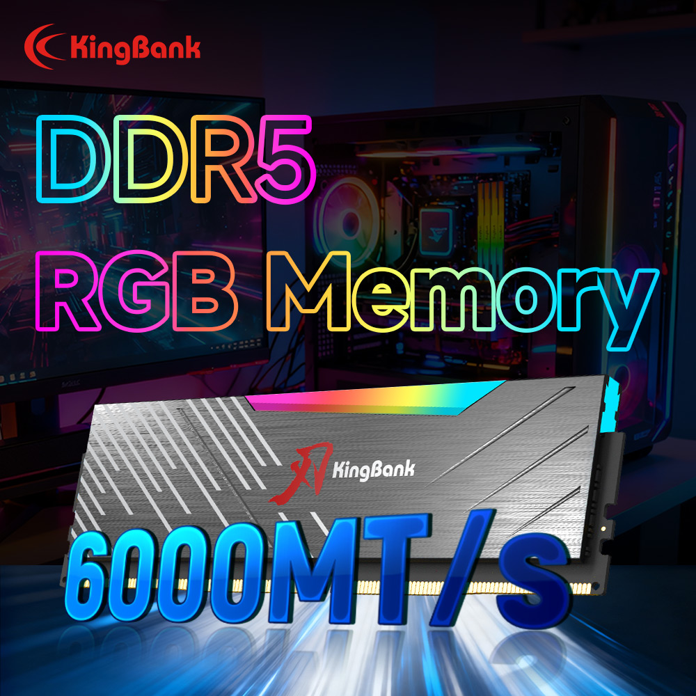 KingBank KRRB DDR5 RGB SoarBla - Ddr5 64Gb review and price
