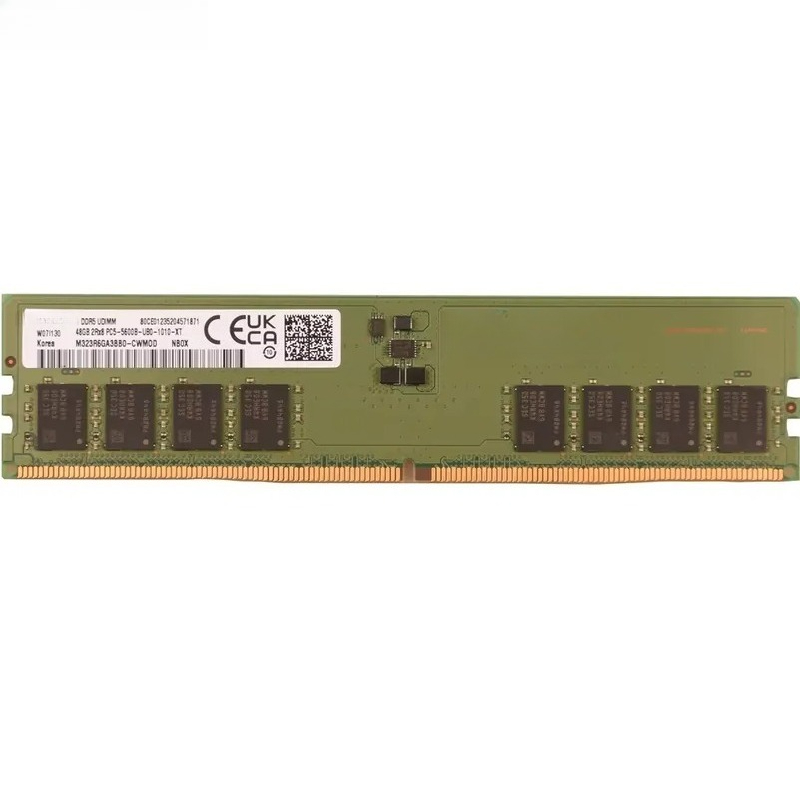 M323R6GB3BB0-CWM DDR5-5600 UDI - Ddr5 64Gb review and price