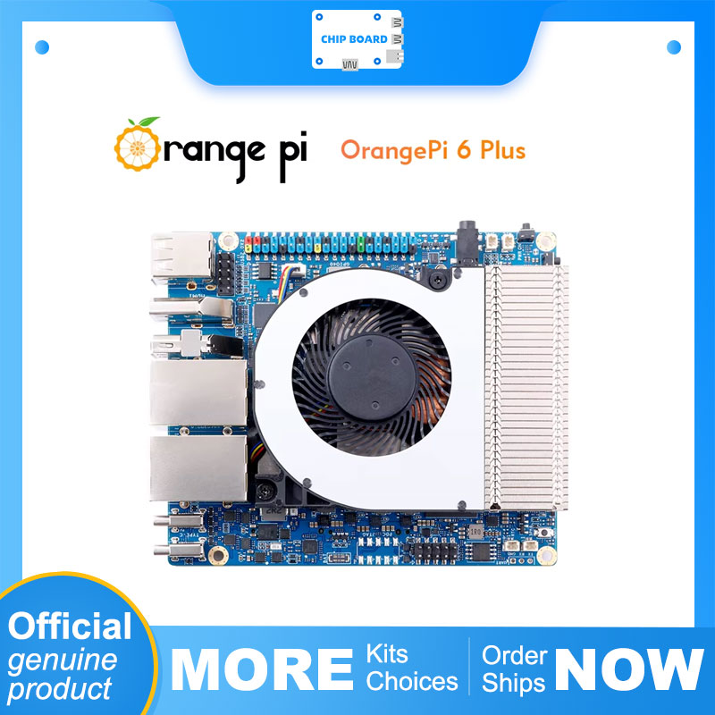 Orange Pi 6 Plus: 16GB/32GB DD - Ddr5 32Gb review and price