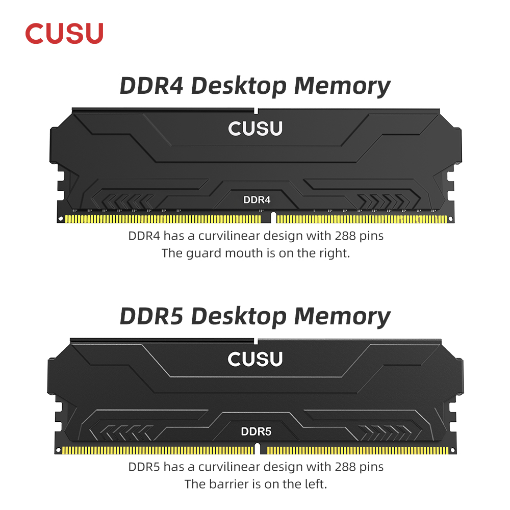 CUSU RAM DDR4 8GB 16GB Memory  - Ddr5 6000Mhz review and price