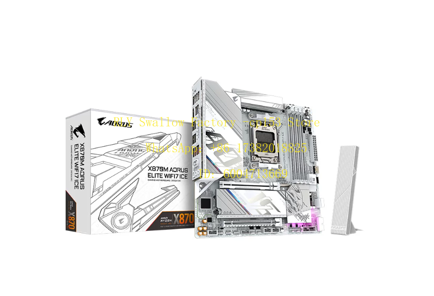 AM5 Motherboard ATX White Ice  - Ddr5 64Gb review and price