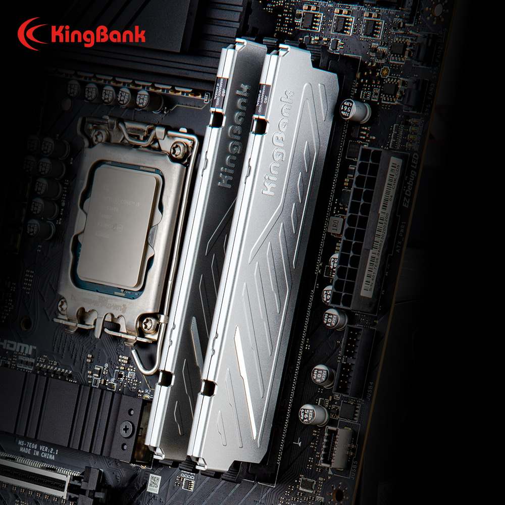 KingBank KJXS DDR5 RAM 16GB /  - Ddr5 16Gb 6000Mhz review and price