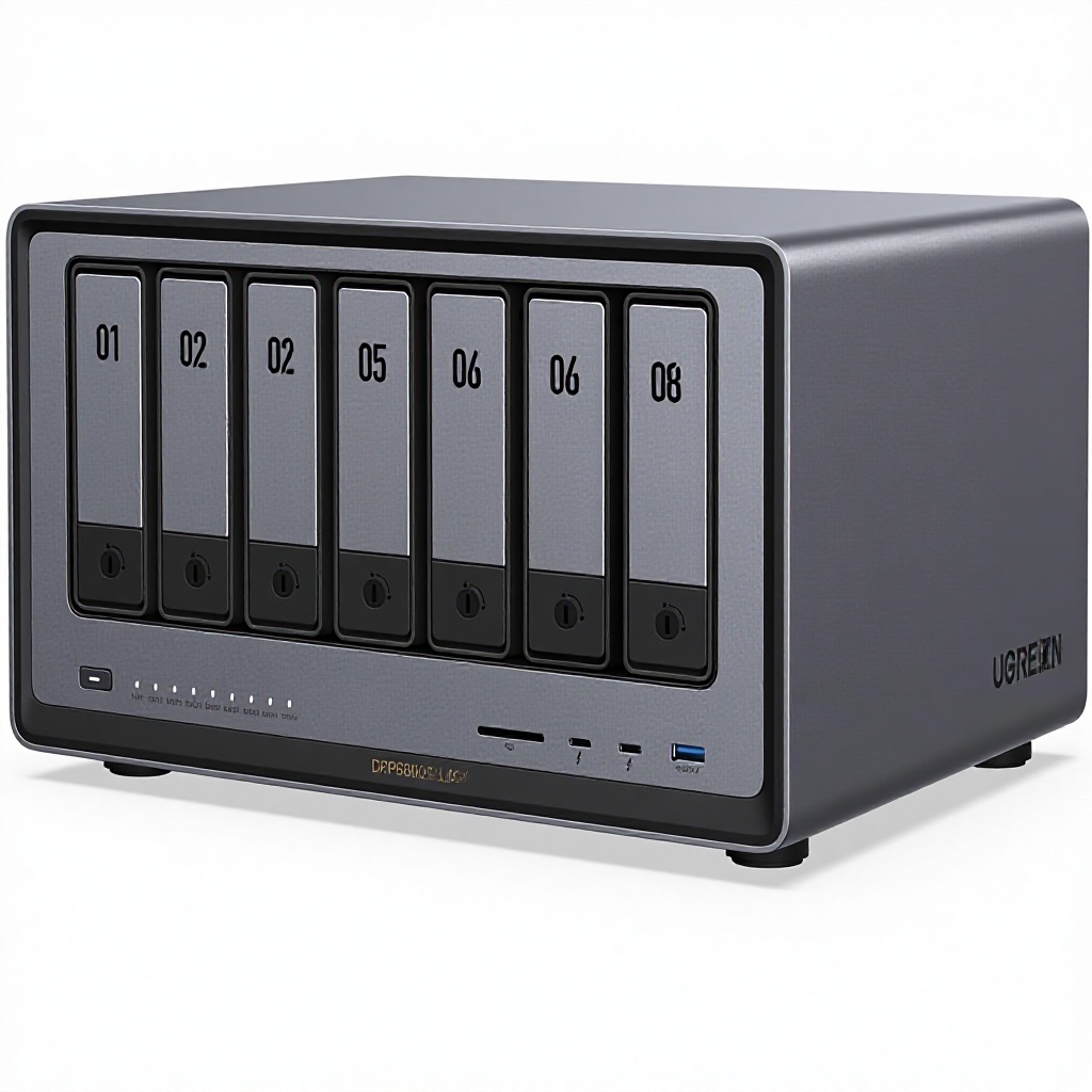 UGREEN NAS DXP8800 Plus 8-Bay  - Ddr5 8Gb review and price
