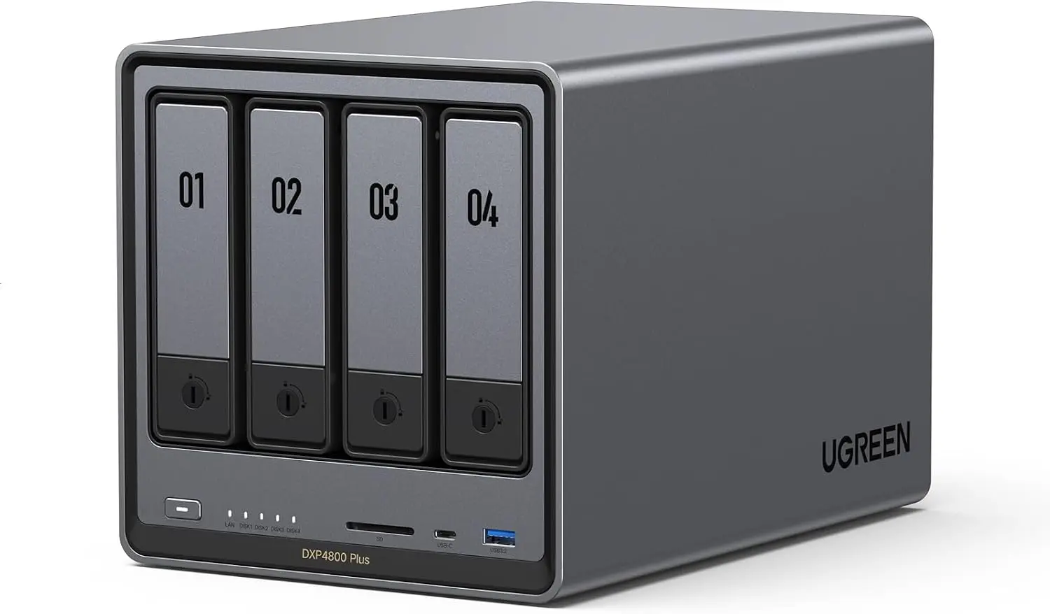 UGREEN NAS DXP4800 Plus 4-Bay  - Ddr5 8Gb review and price