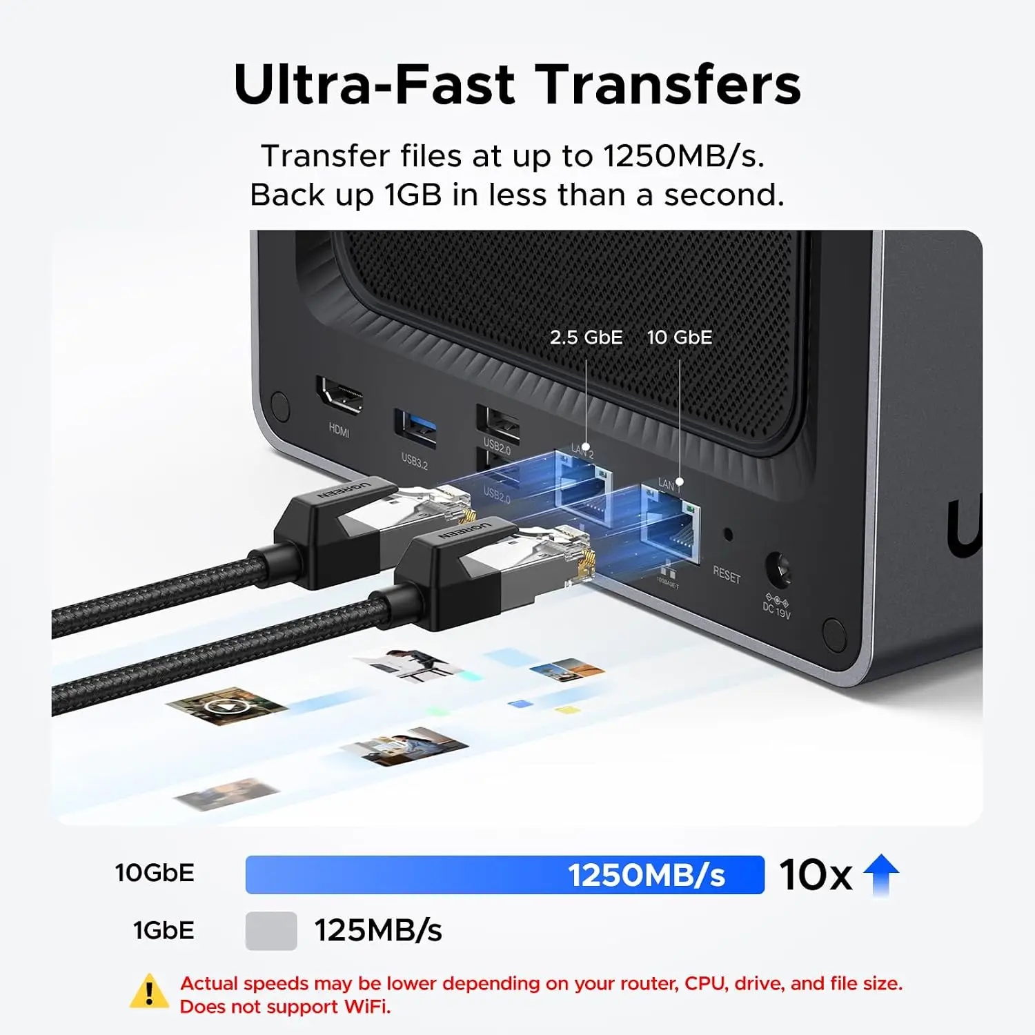UGREEN NAS DXP4800 Plus 4-Bay  - Ddr5 8Gb review and price
