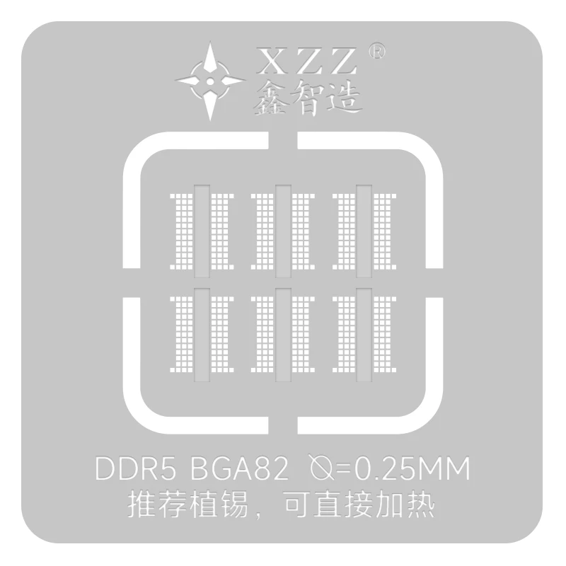 XZZ solder paste/ball stencil  - Ddr5 Kit review and price
