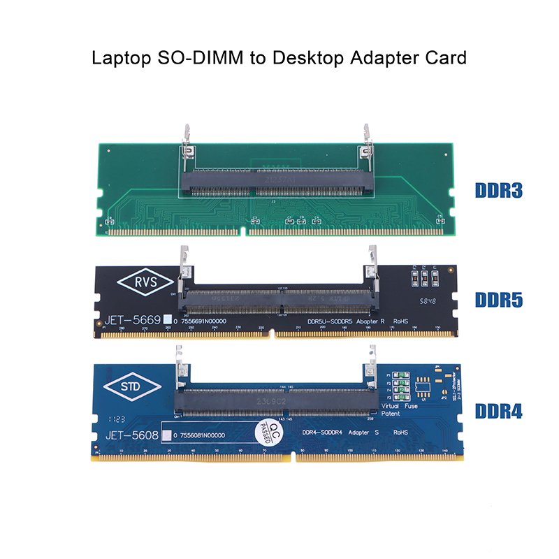 DDR3 DDR4 DDR5 Laptop SO-DIMM  - Ddr5 Sodimm review and price