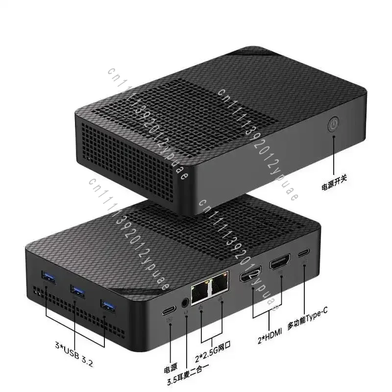 4-Bay NAS Mini PC WiFi6, 12GB  - Ddr5 64Gb review and price