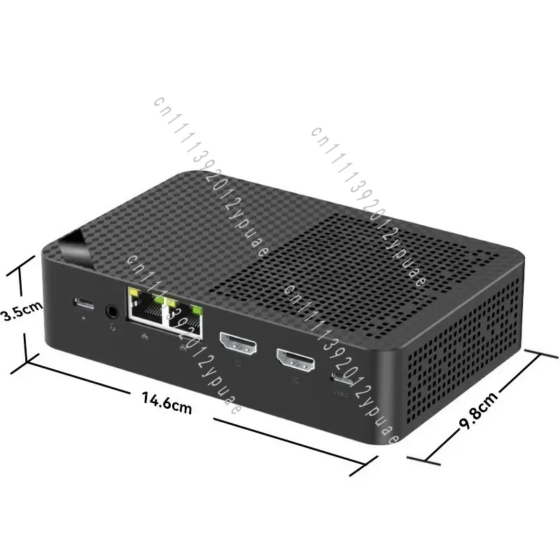 4-Bay NAS Mini PC WiFi6, 12GB  - Ddr5 64Gb review and price