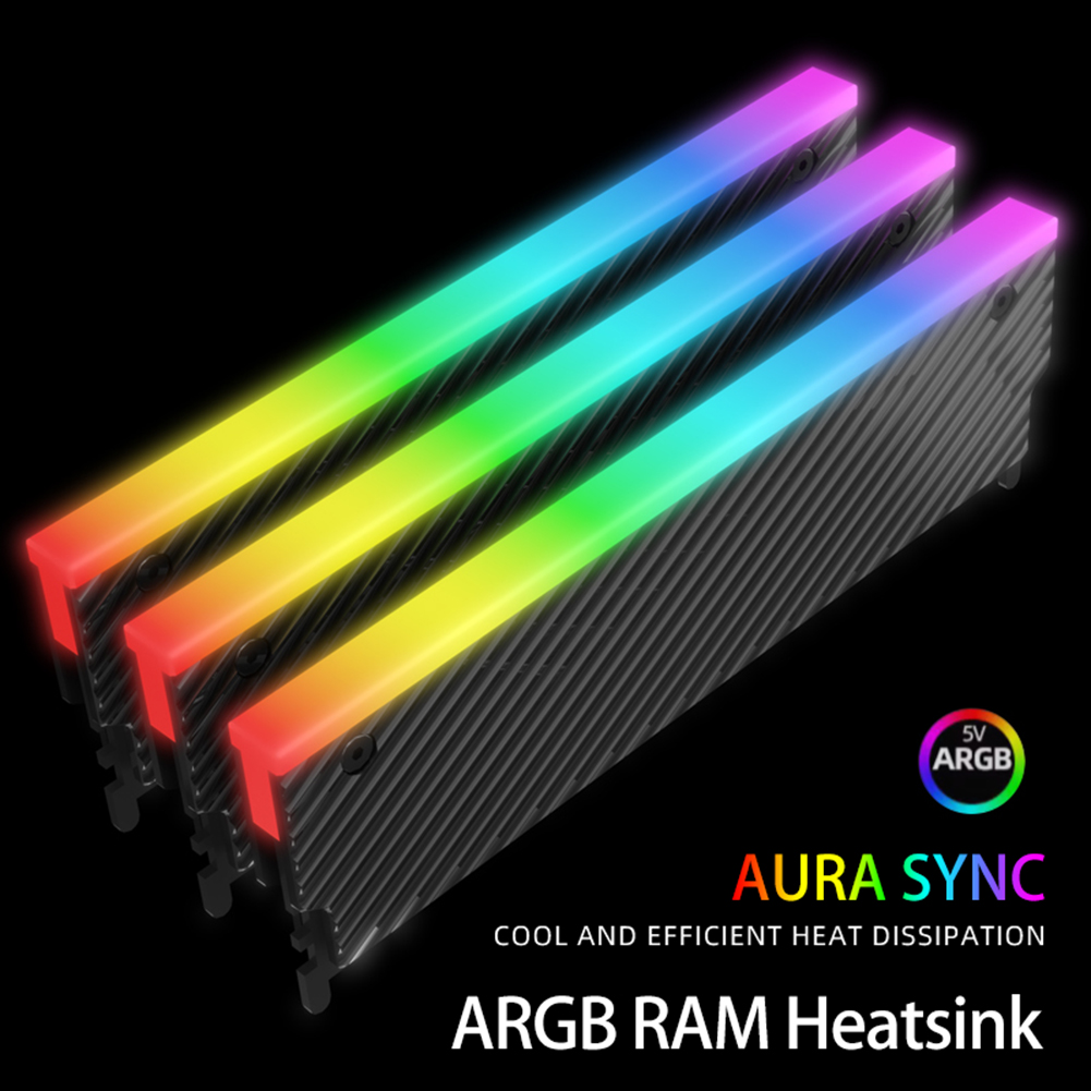 ARGB DDR Memory RAM Cooler wit - Ddr5 Rgb Ram review and price