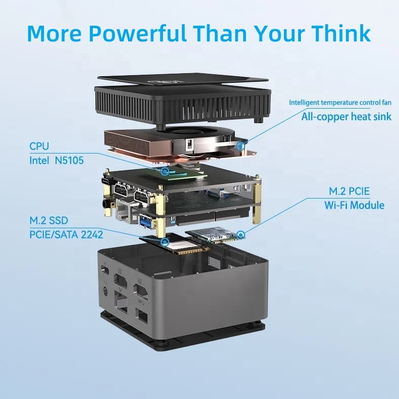 M6S N100 DDR5 Mini PC Intel 8G - Ddr5 8Gb review and price