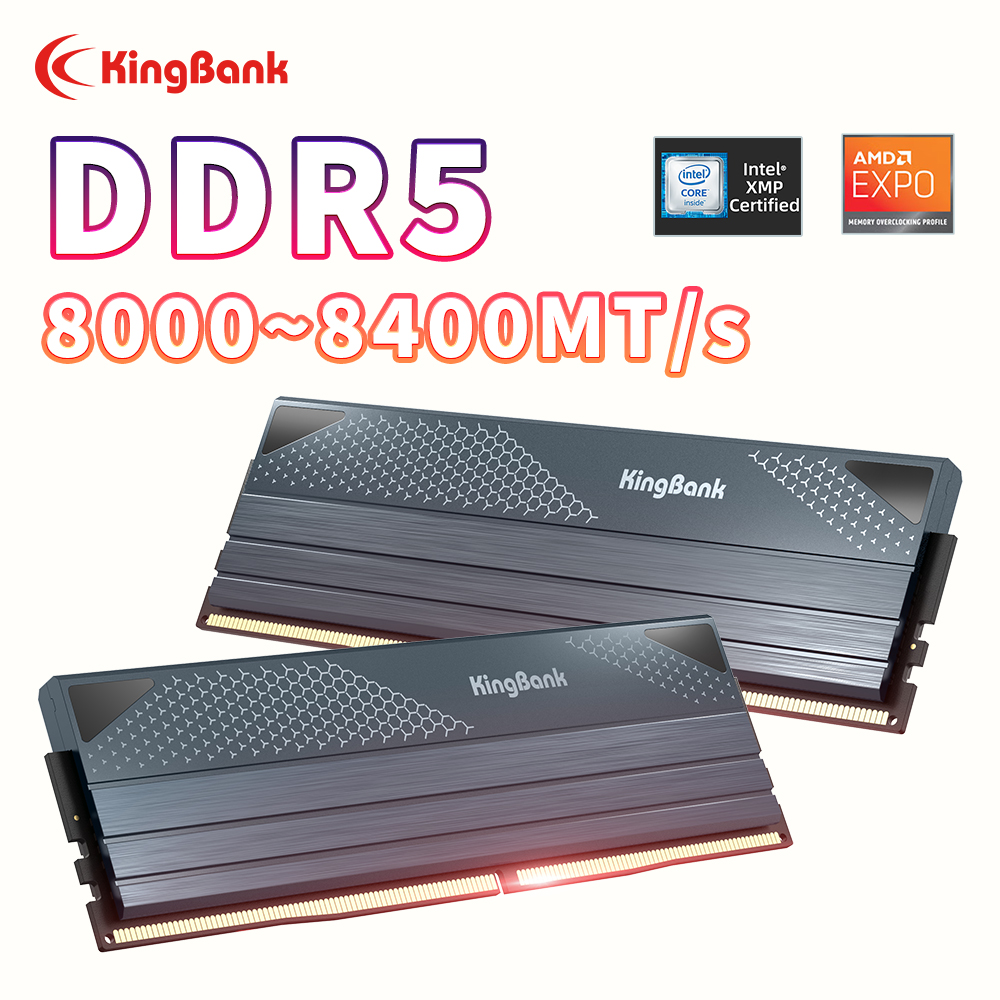 KingBank DDR5 KFXB Memory 48GB - Ddr5 64Gb review and price