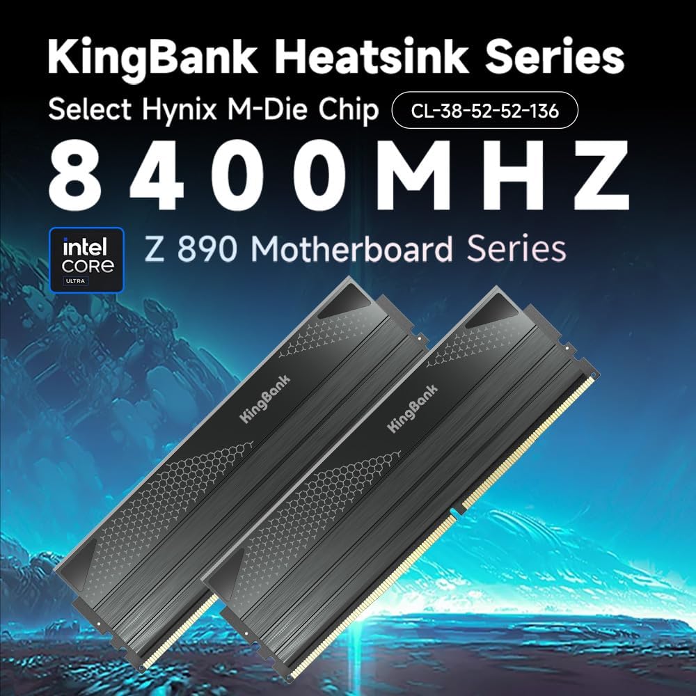 KingBank DDR5 KFXB Memory 48GB - Ddr5 64Gb review and price