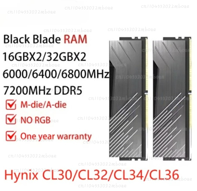 DDR5 RAM 16GB/32GB 6000MHz 640 - Ddr5 32Gb review and price