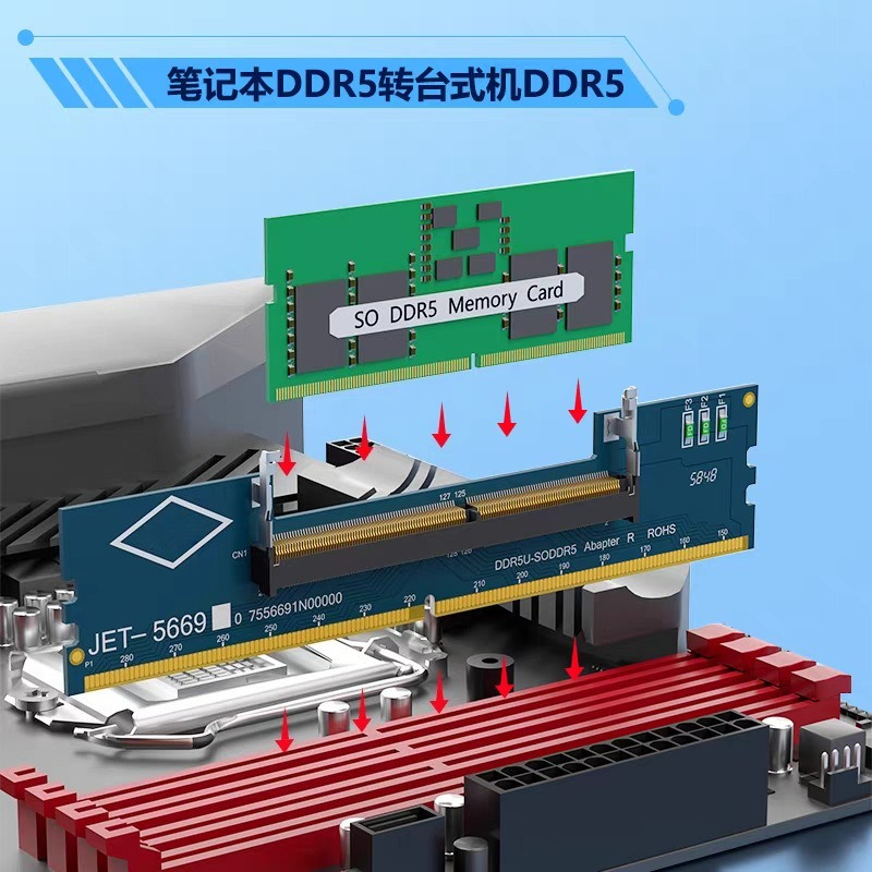 DDR3 DDR4 DDR5 SO‑DIMM to UDIM - Ddr5 Laptop Ram review and price