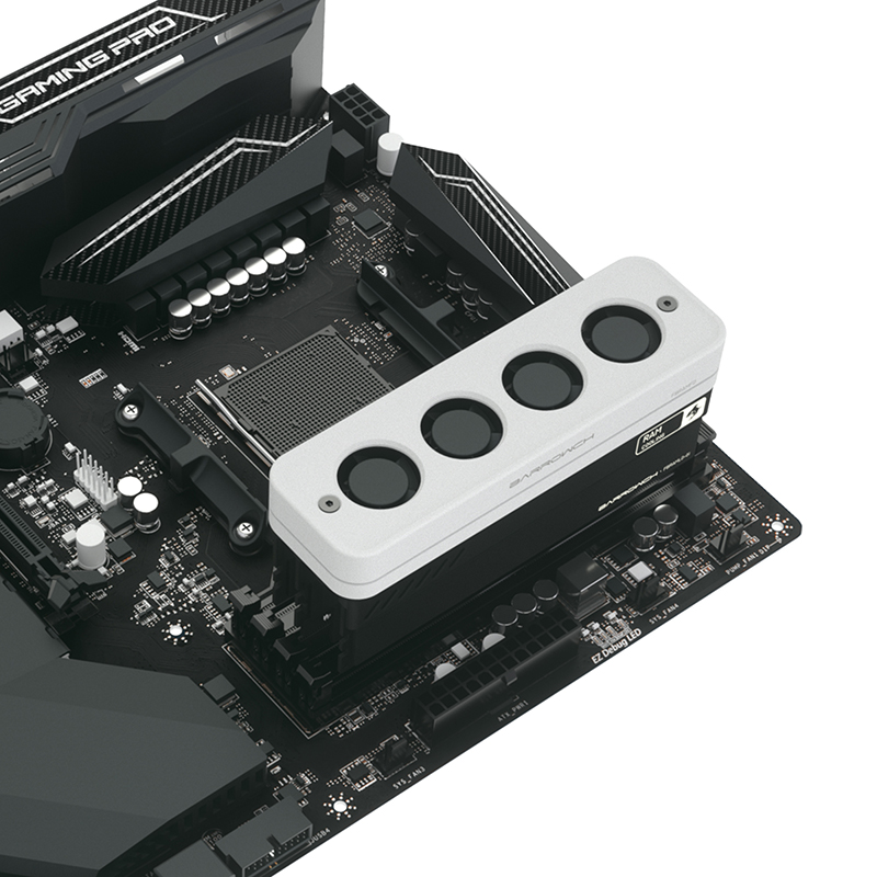 BARROWCH DDR5,DDR4 Memory Fan  - Ddr5 Rgb Ram review and price