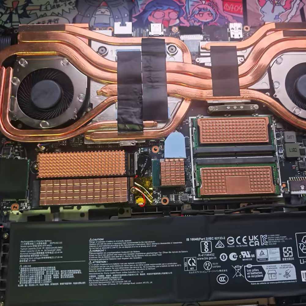 DDR5 Laptop Memory Heatsink Pu - Ddr5 Ram review and price