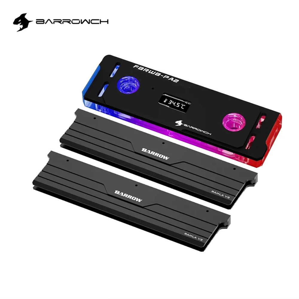 Barrowch DDR5/DDR4 Water Coole - Ddr5 Ram review and price