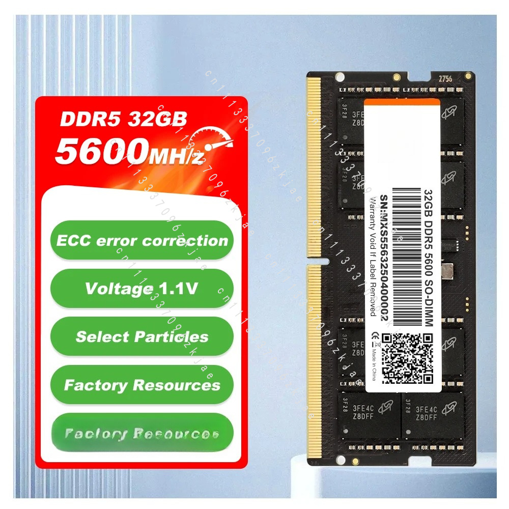 High Quality DDR5 RAM 8GB 16GB - Ddr5 Ram review and price